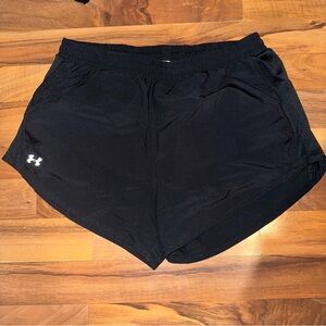 Under Armor Black Athletic Shorts